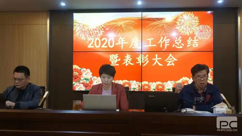 2020年度總結(jié)大會(huì)暨表彰大會(huì)